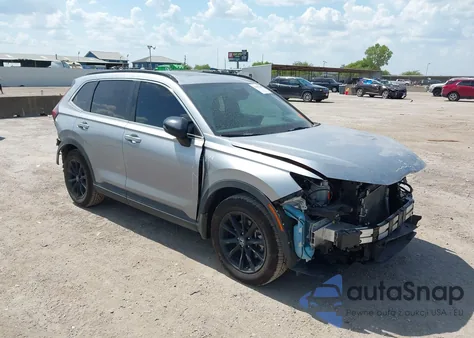 2023 Honda Cr-V Hybrid Sport z USA, uszkodzony, nr VIN 7FARS5H52PE012195